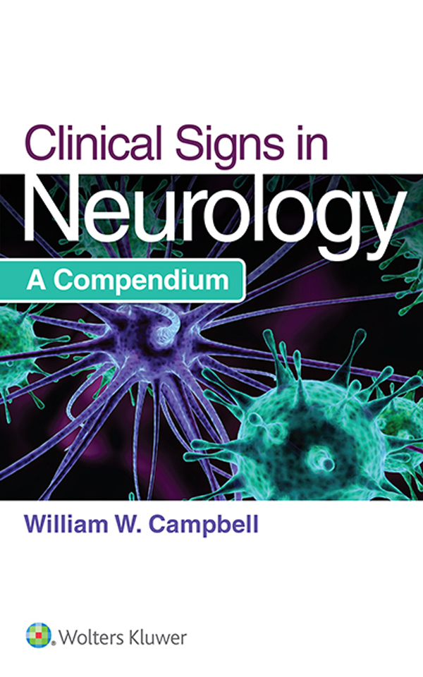 Clinical Signs in Neurology ebook cover