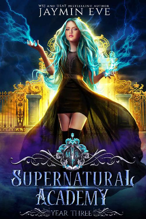 Supernatural Academy: Year Three ebook cover