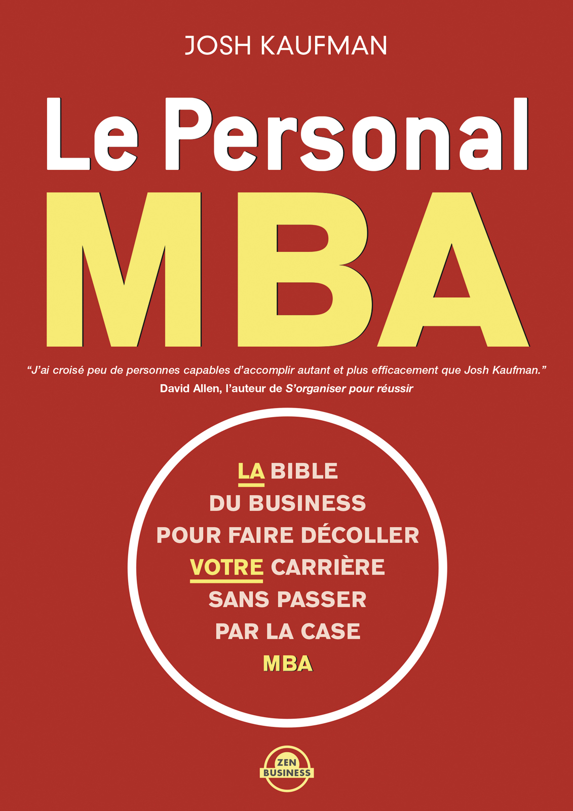 Le Personal MBA ebook cover