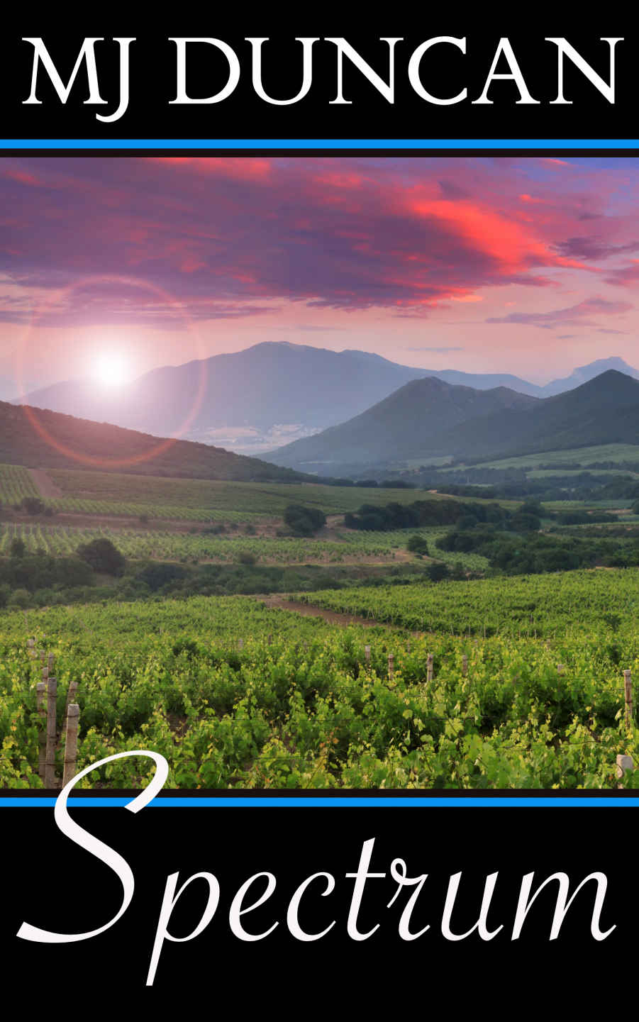 Spectrum ebook cover