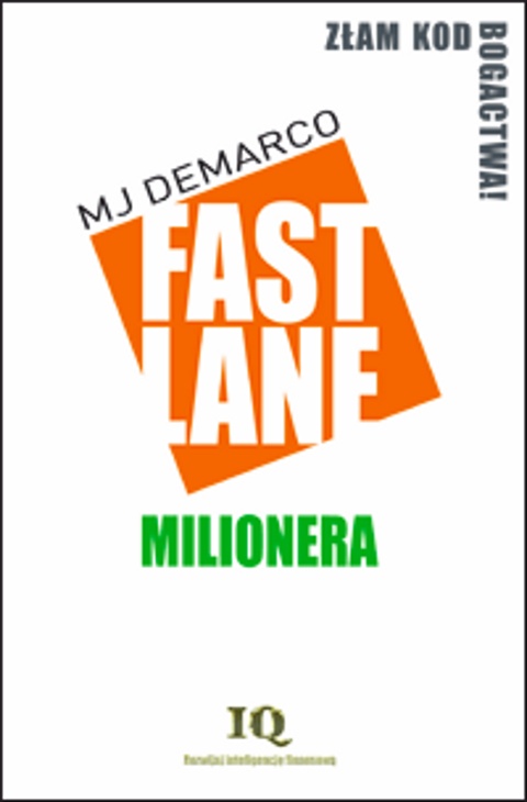 Fastlane milionera ebook cover