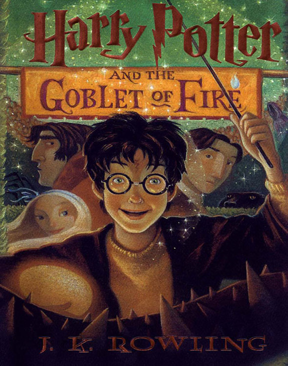 Harry Potter 4 - Harry Potter and the Goblet of Fire ebook cover