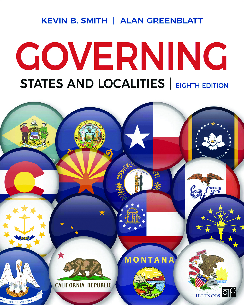 Governing States and Localities. EIGHTH Edition ebook cover