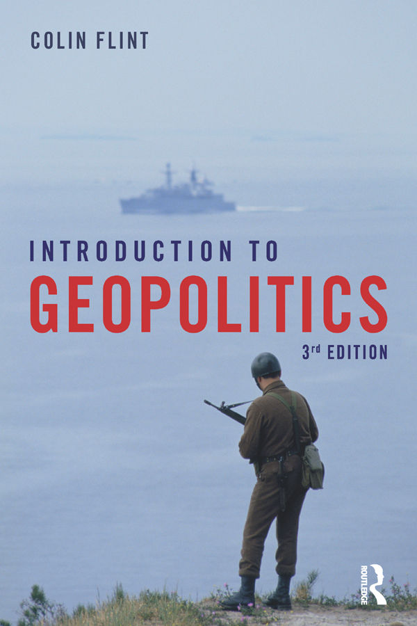 Introduction to Geopolitics ebook cover