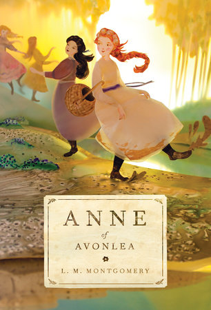 Anne of Avonlea ebook cover