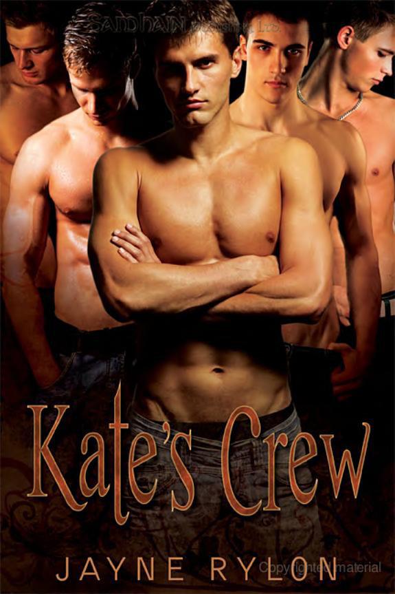 Kate&acirc;&euro;&trade;s Crew (Powertools 1-4 & Bonus) ebook cover