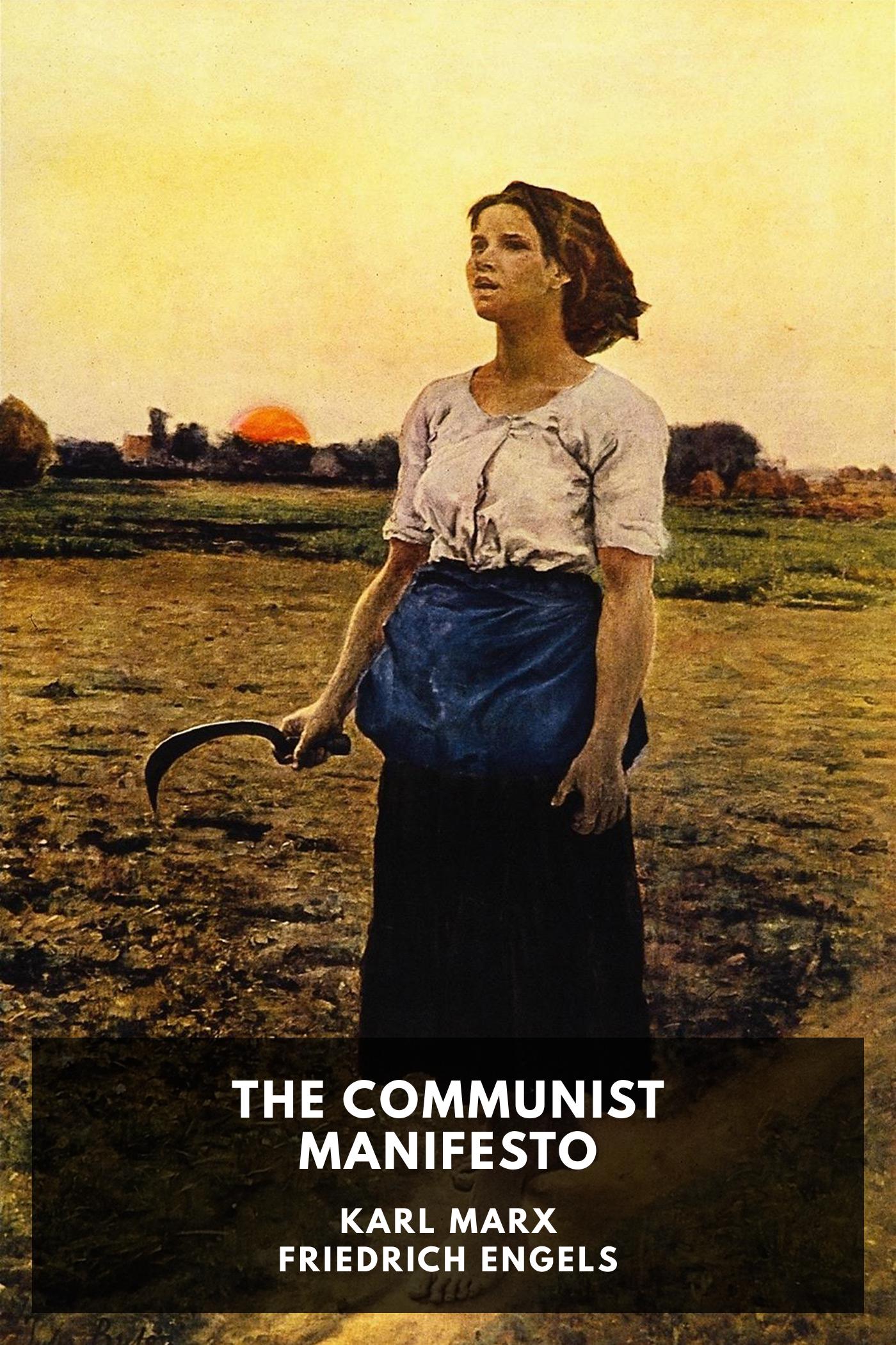 The Communist Manifesto ebook cover