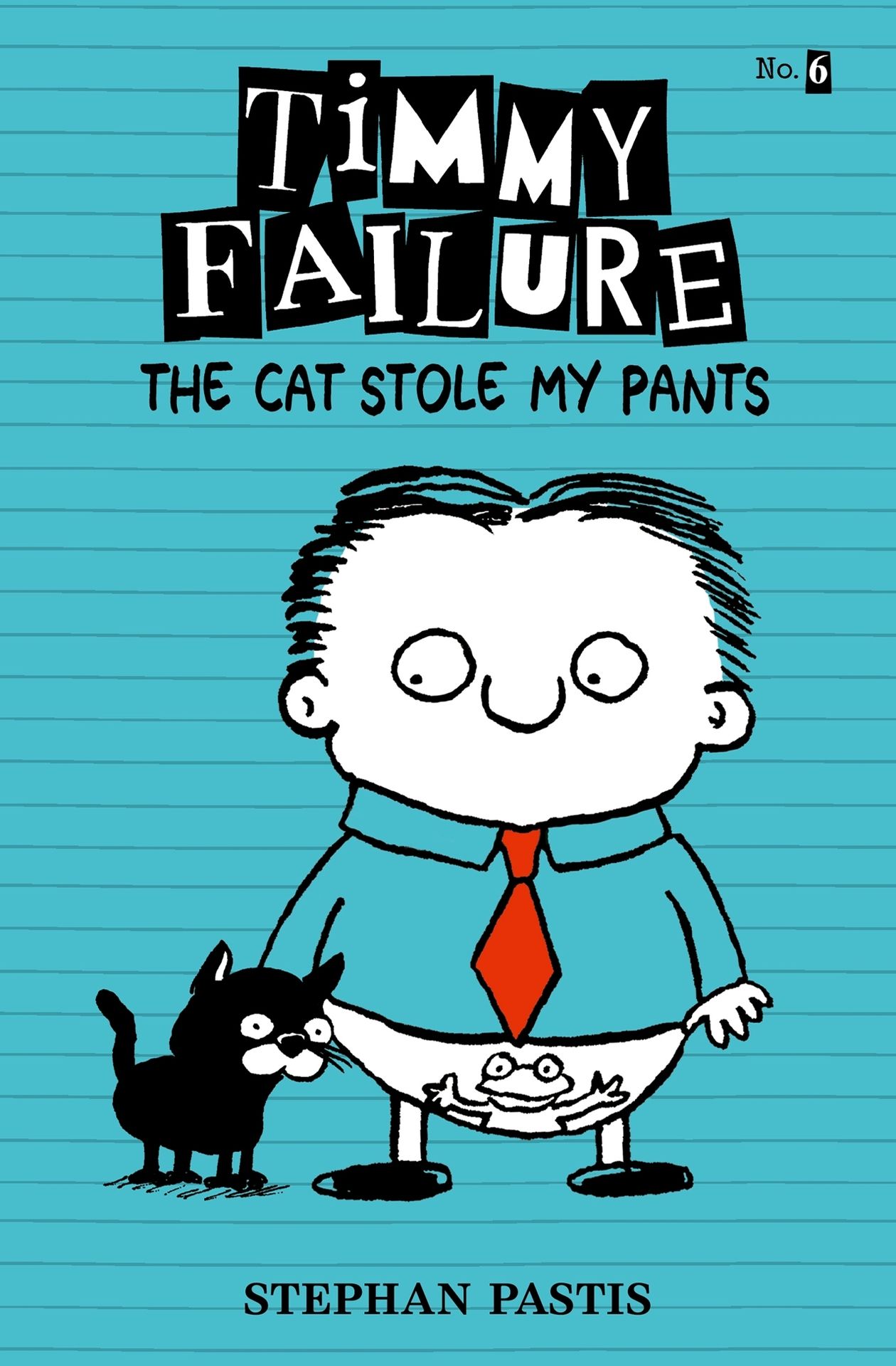Timmy Failure: The Cat Stole My Pants ebook cover
