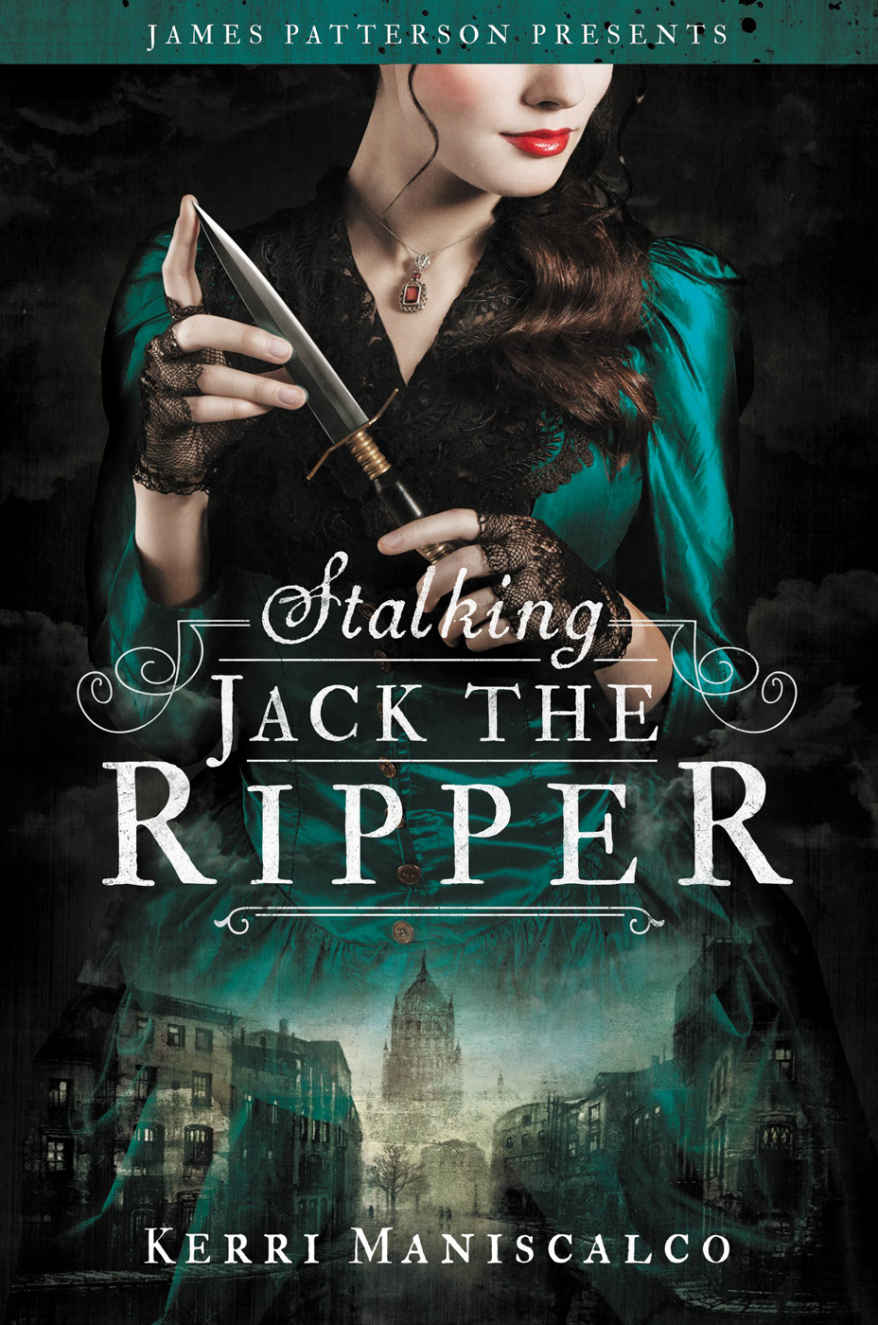 Stalking Jack the Ripper ebook cover