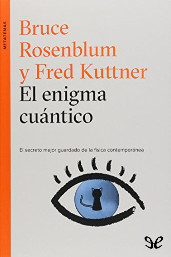 El enigma cu&Atilde;&iexcl;ntico ebook cover