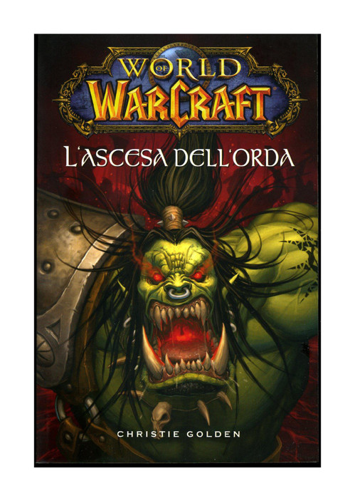 World of Warcraft: L'ascesa dell'orda ebook cover