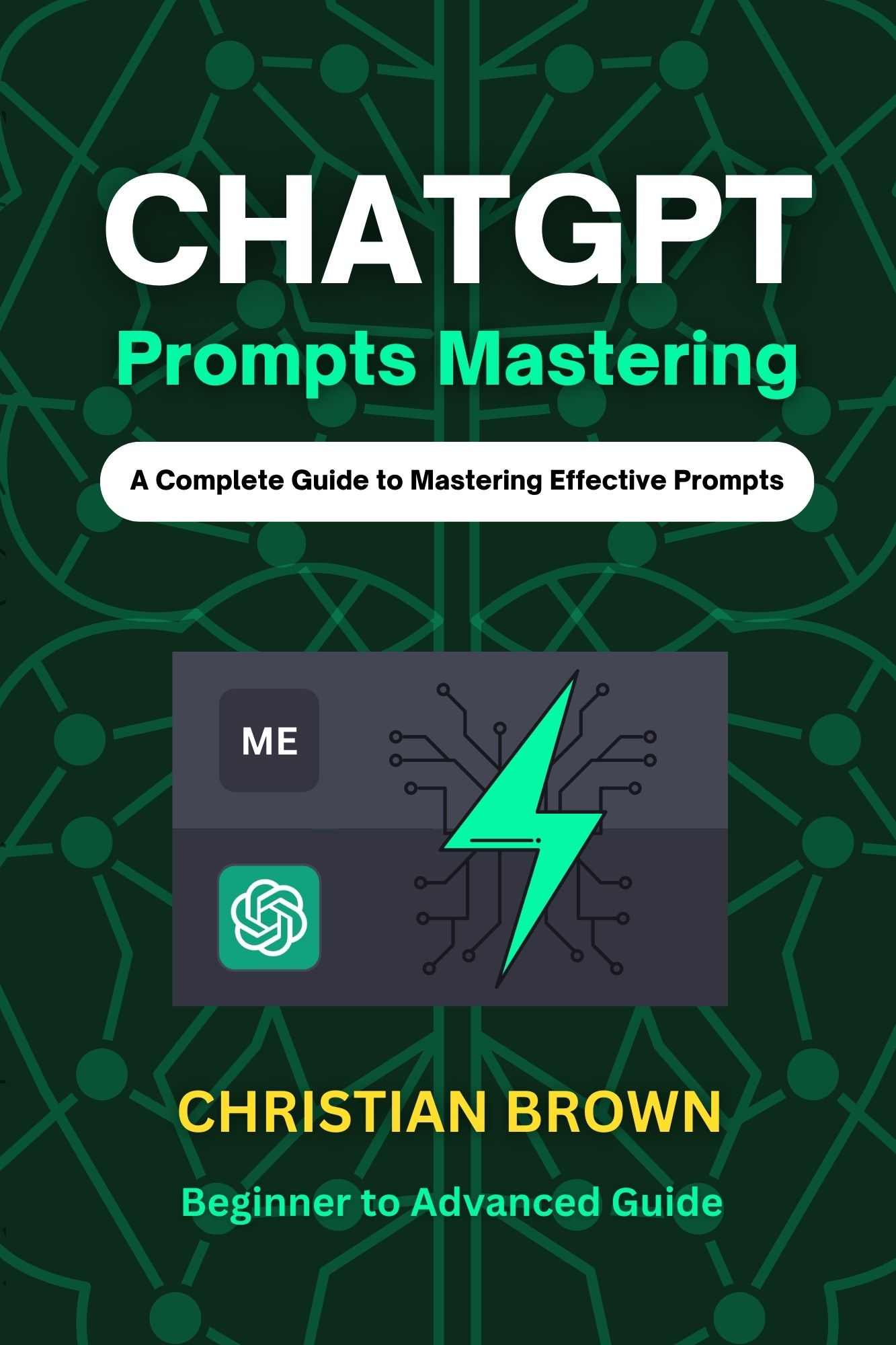 ChatGPT Prompts Mastering ebook cover