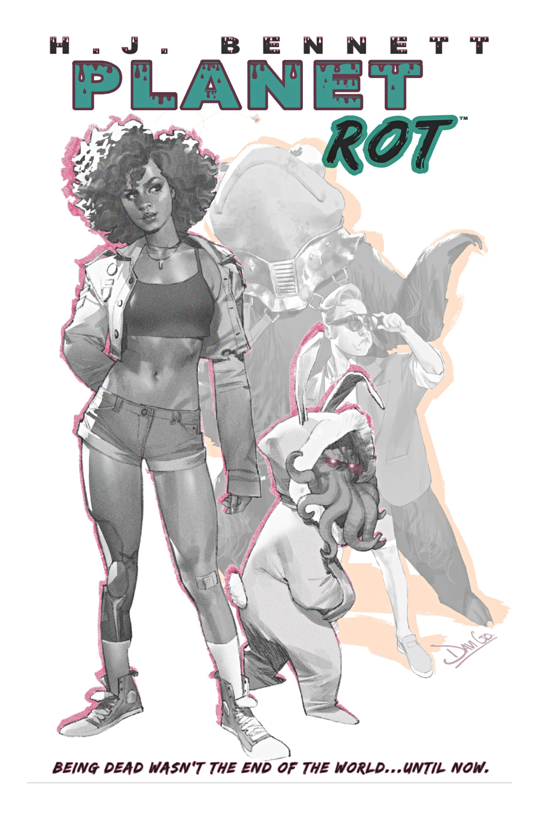 Planet ROT ebook cover