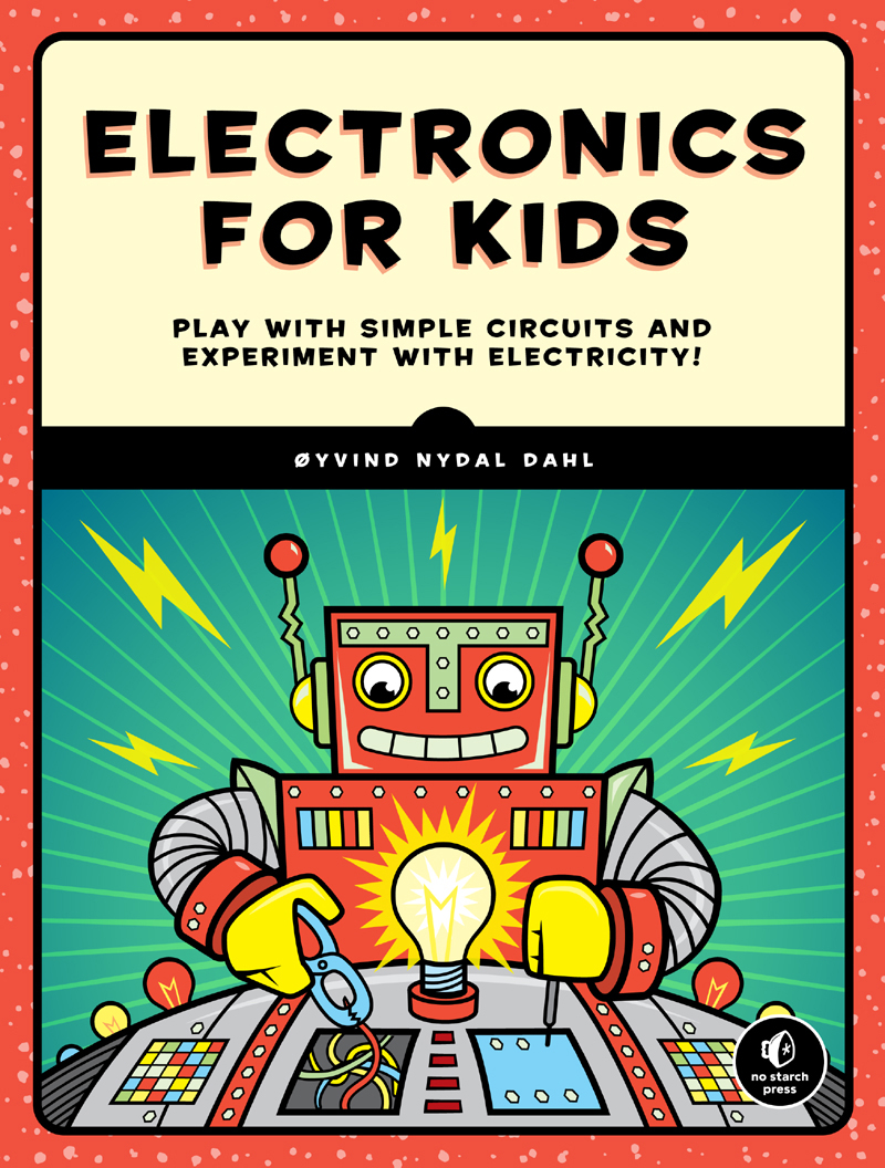 Electronics for Kids ebook cover