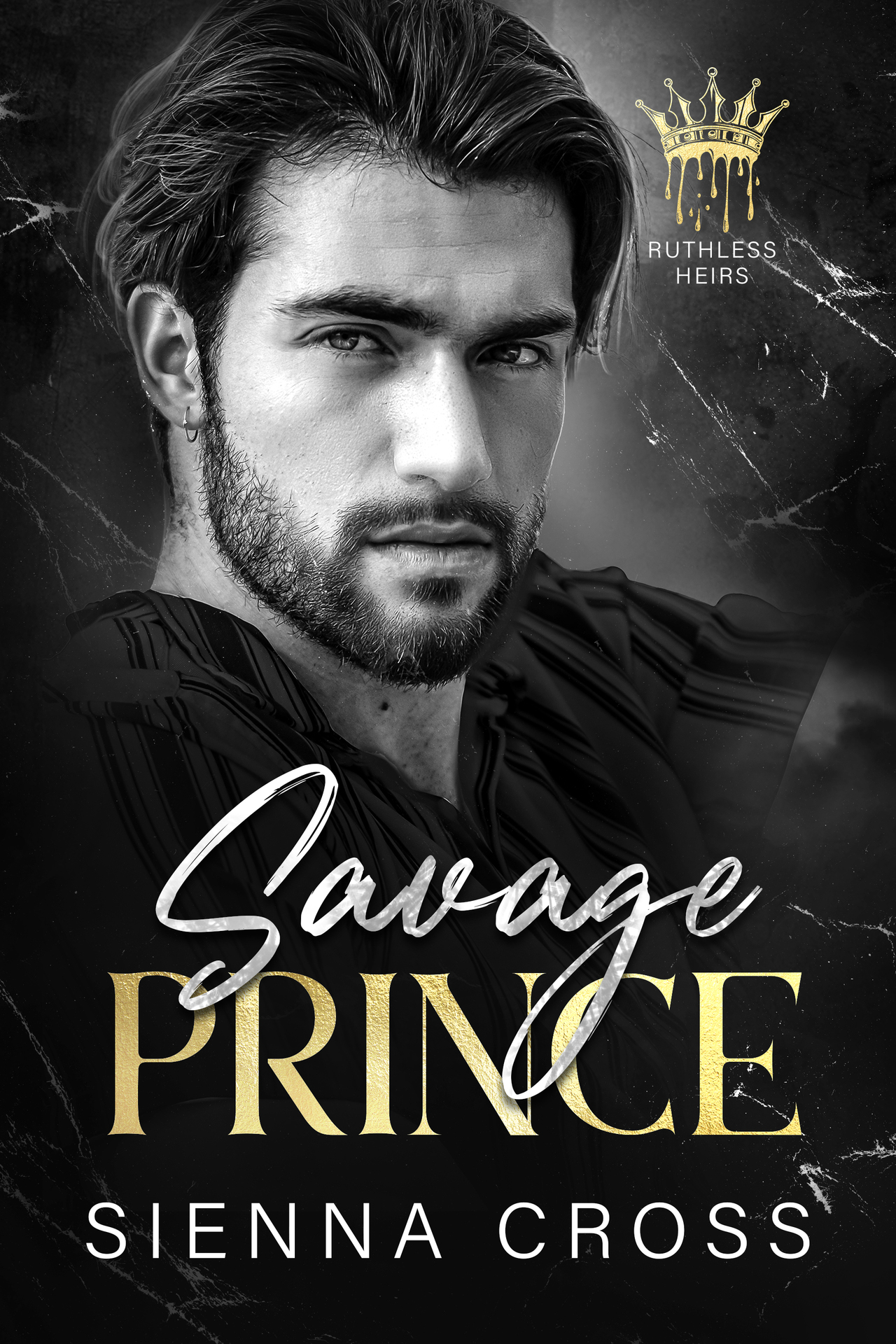 Savage Prince: A Dark Mafia Romance (Ruthless Heirs) ebook cover