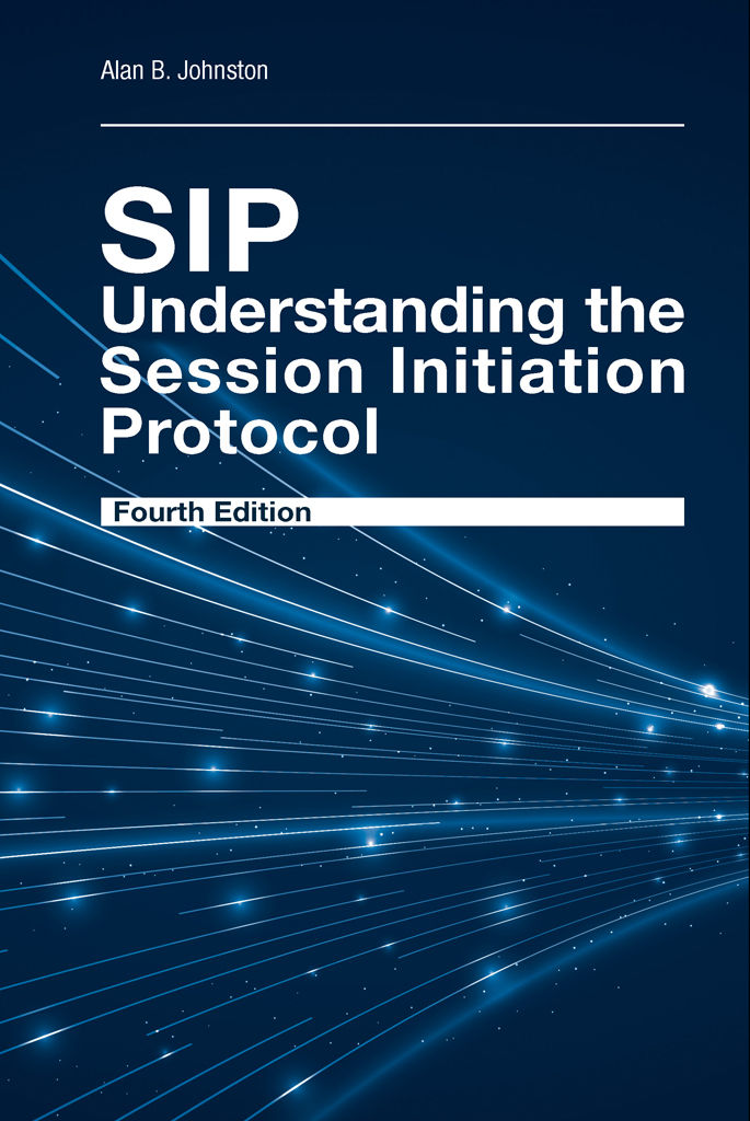 SIP: Understanding the Session Initiation Protocol, Fourth Edition ebook cover