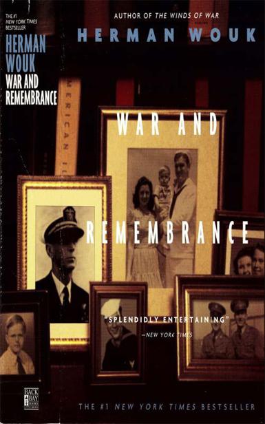 War and Remembrance ebook cover