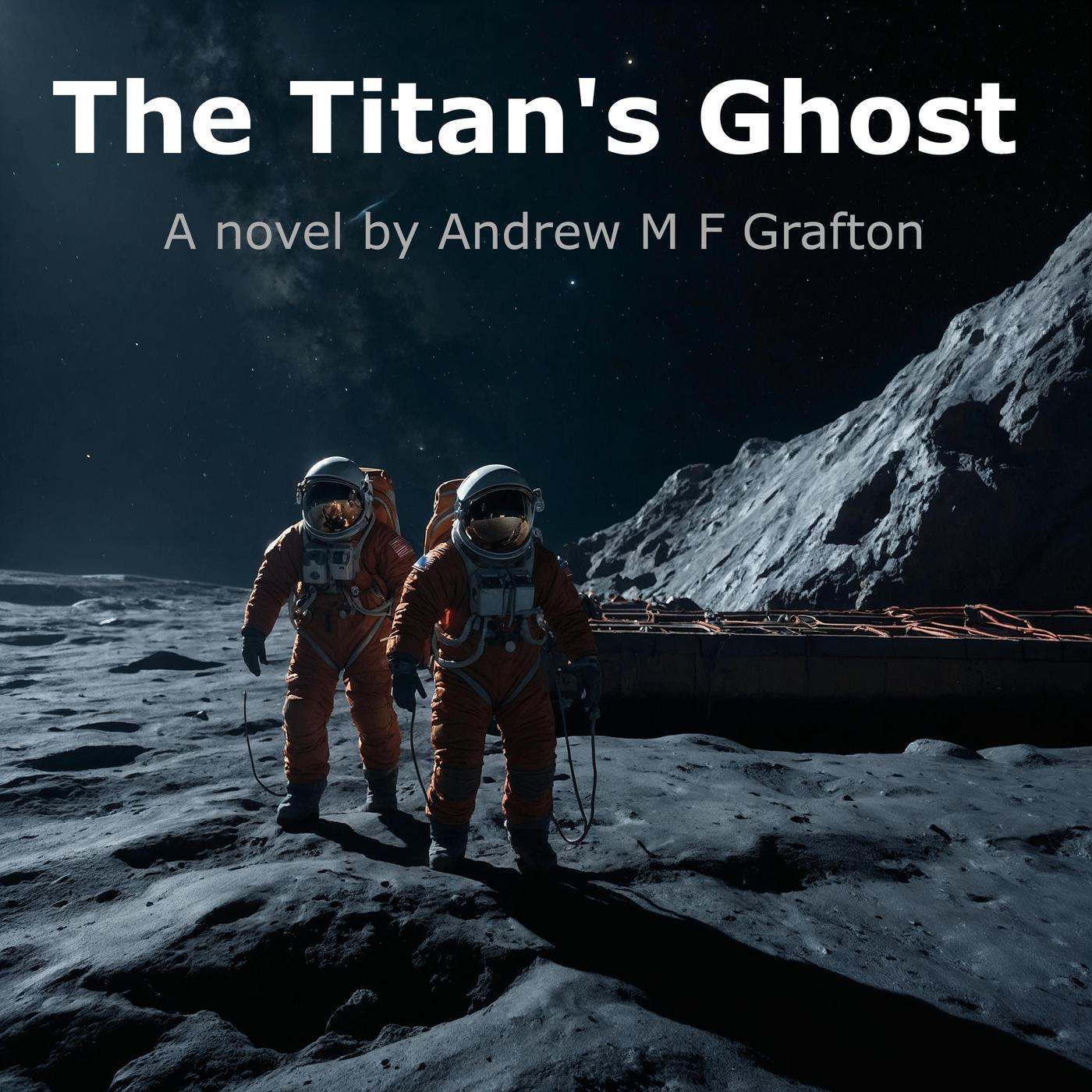 The Titan's Ghost ebook cover