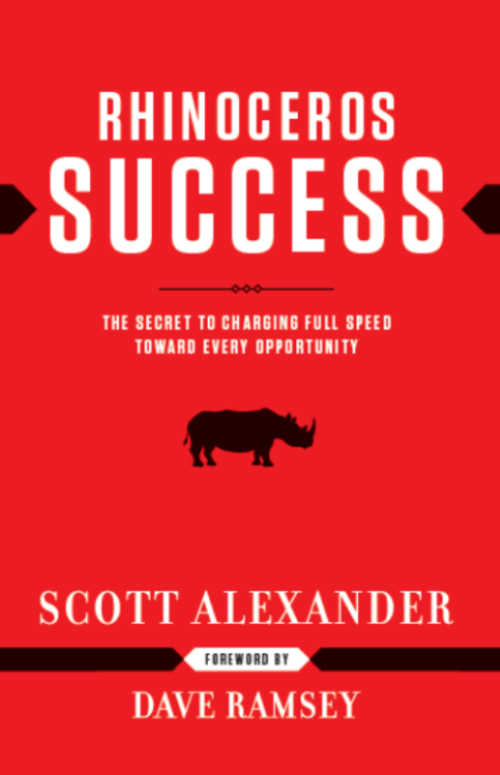 Rhinoceros Success ebook cover