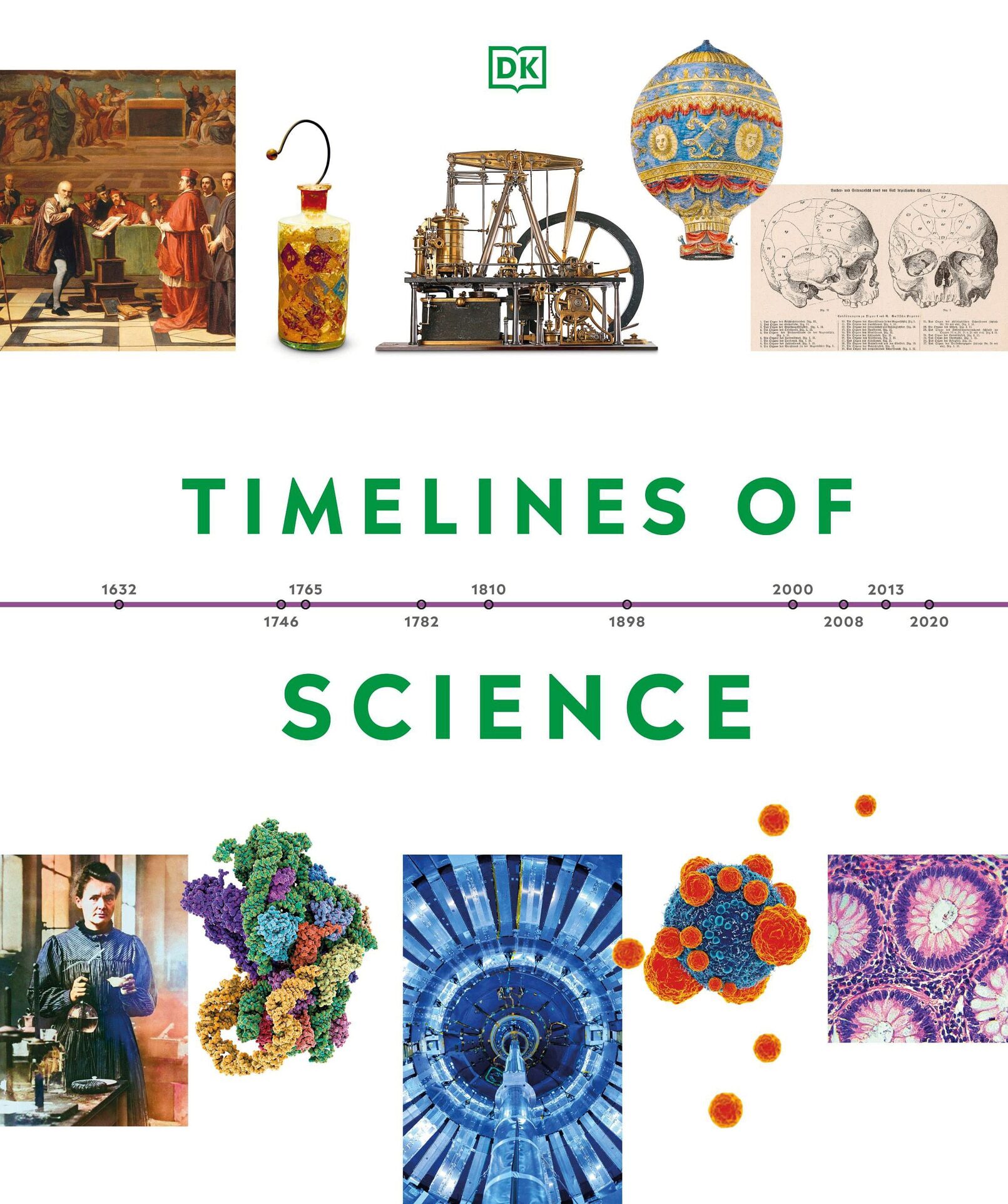 Timelines of Science ebook cover