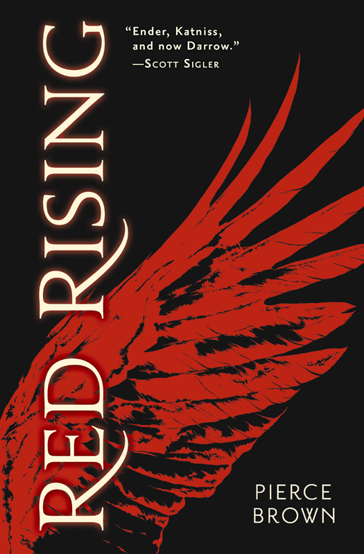 Red Rising ebook cover