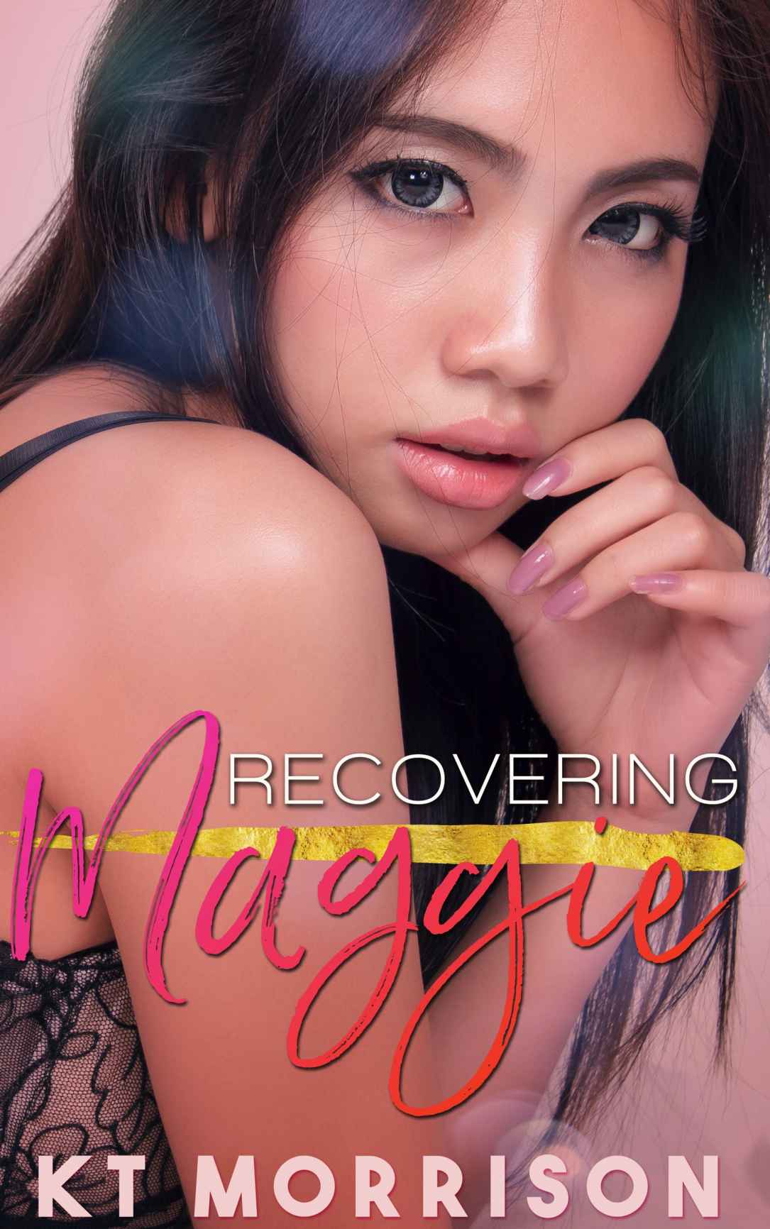 Recovering Maggie ebook cover