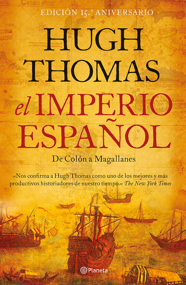 El imperio espa&Atilde;&plusmn;ol: De Col&Atilde;&sup3;n a Magallanes (Spanish Edition) ebook cover