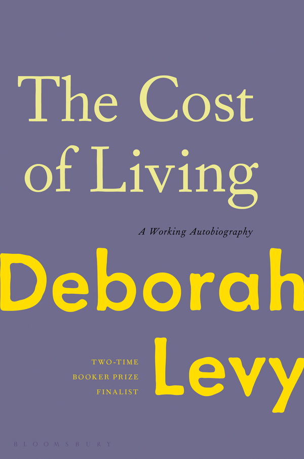 The Cost of Living ebook cover