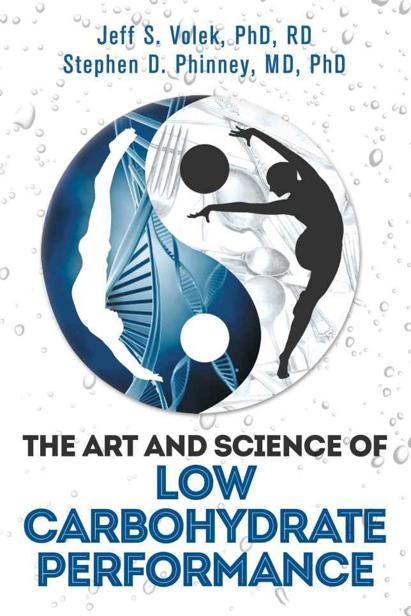 The Art and Science of Low Carbohydrate Performance ebook cover