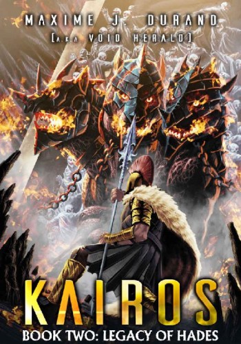 Kairos II: Legacy of Hades ebook cover