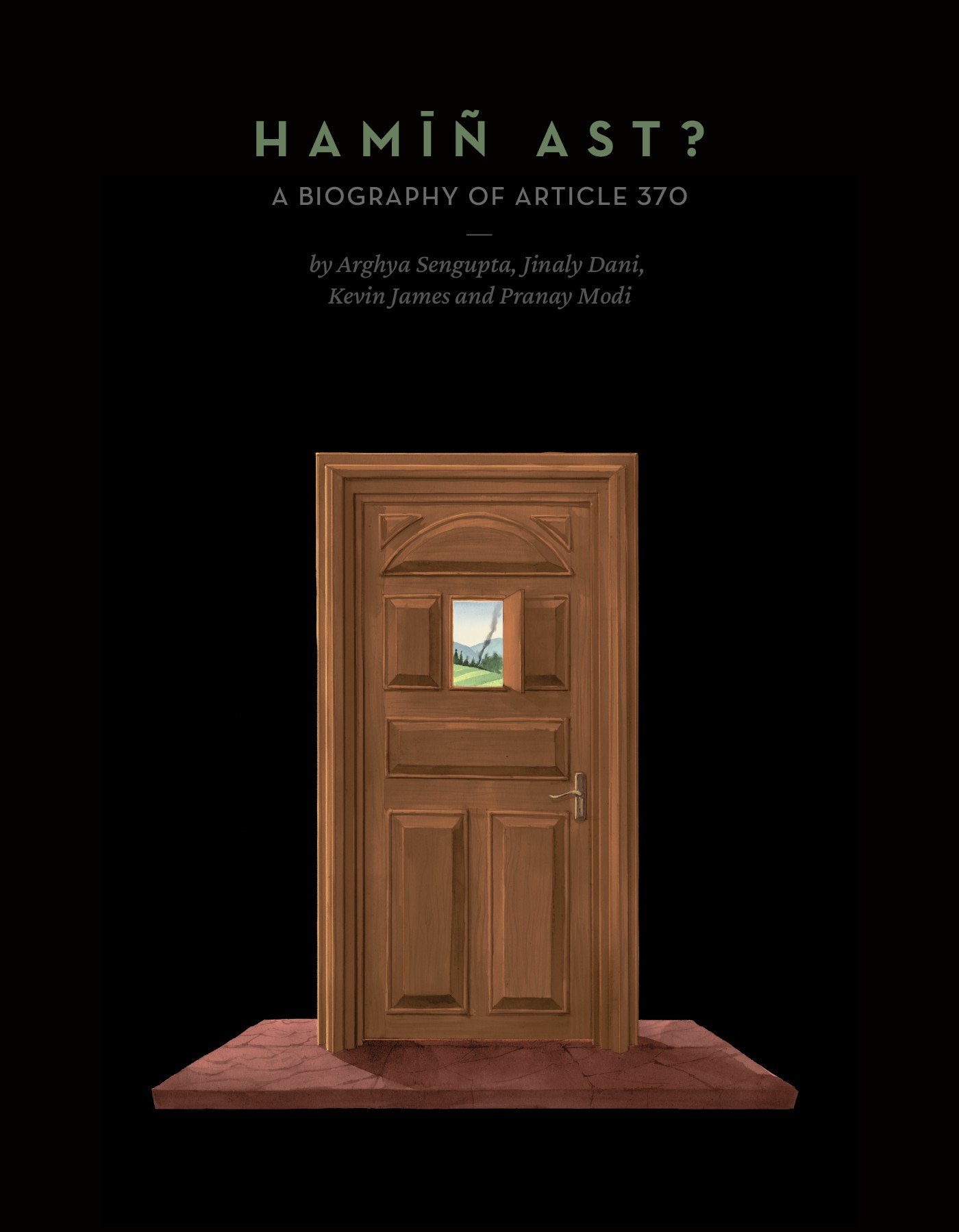 Ham&Auml;&laquo;&Atilde;&plusmn; Ast? A Biography of Article 370 ebook cover