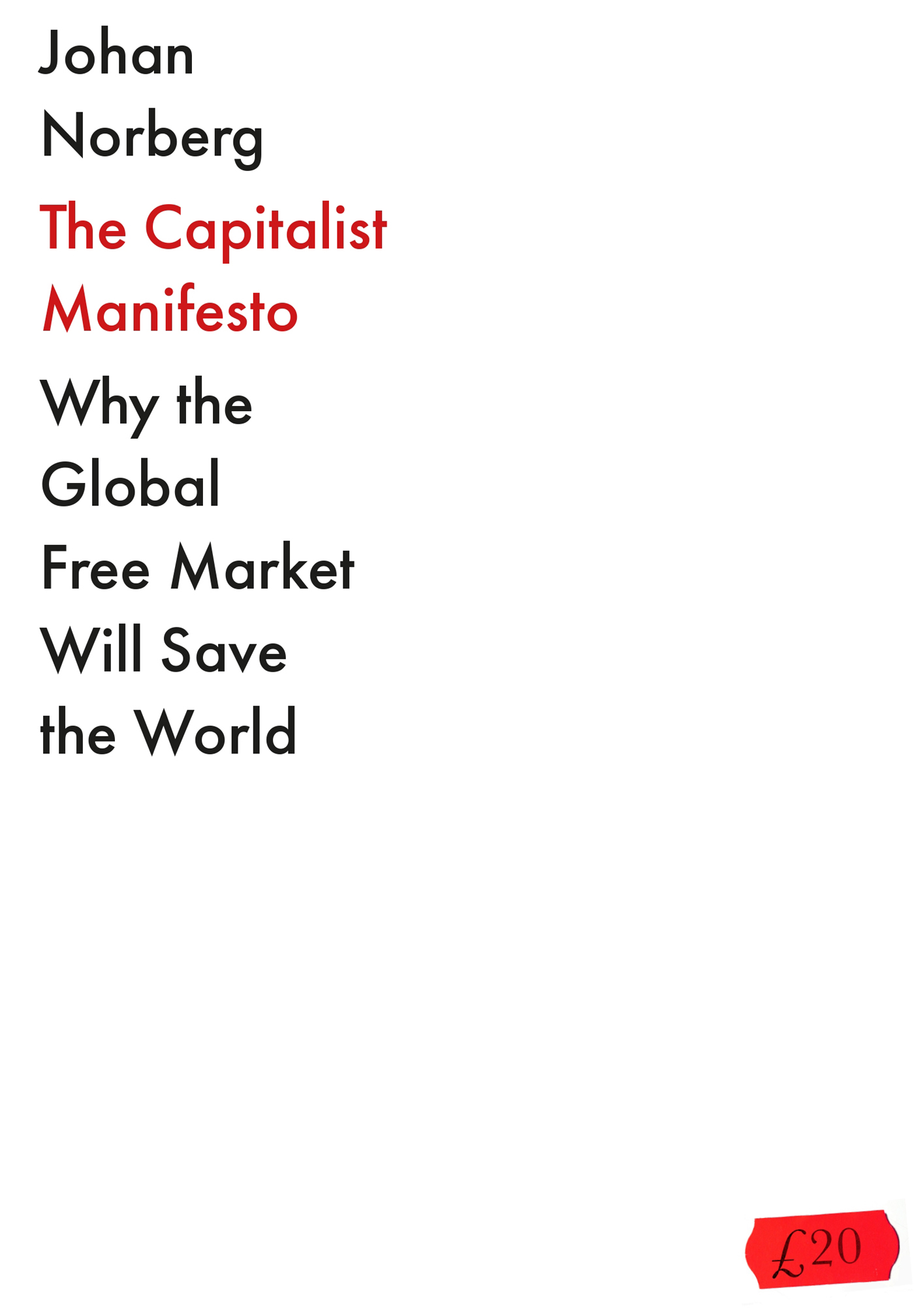 The Capitalist Manifesto ebook cover