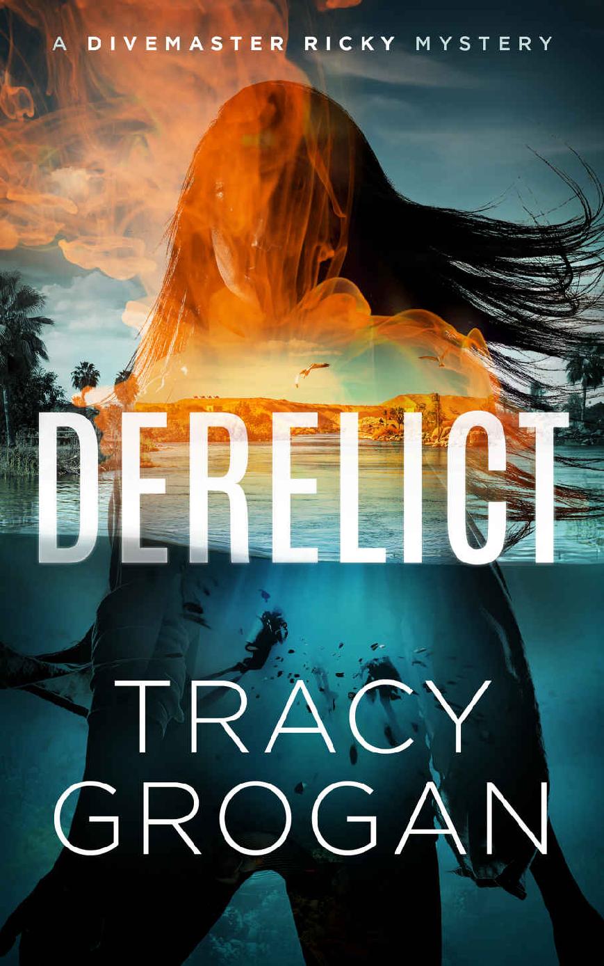 Derelict: A Divemaster Ricky Mystery ebook cover