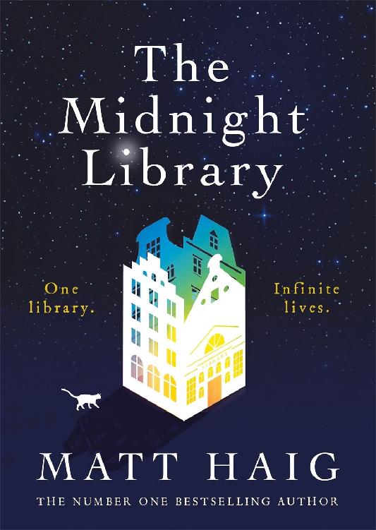 The Midnight Library ebook cover
