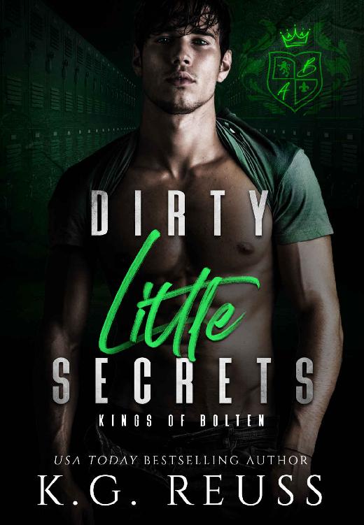 Dirty Little Secrets: A Dark Bully Romance (Kings of Bolten Book 1) ebook cover