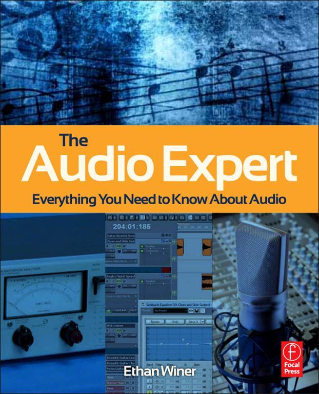 The Audio Expert ebook cover