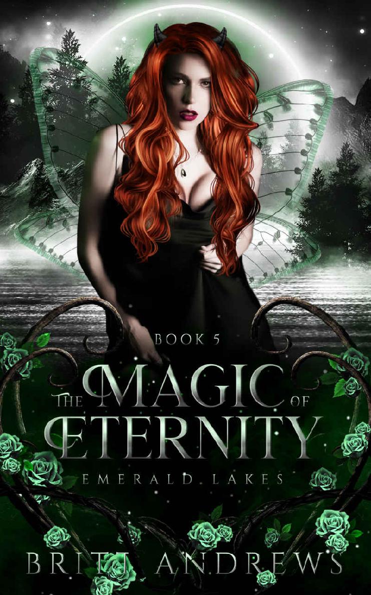 The Magic of Eternity: Emerald Lakes Book Five ebook cover