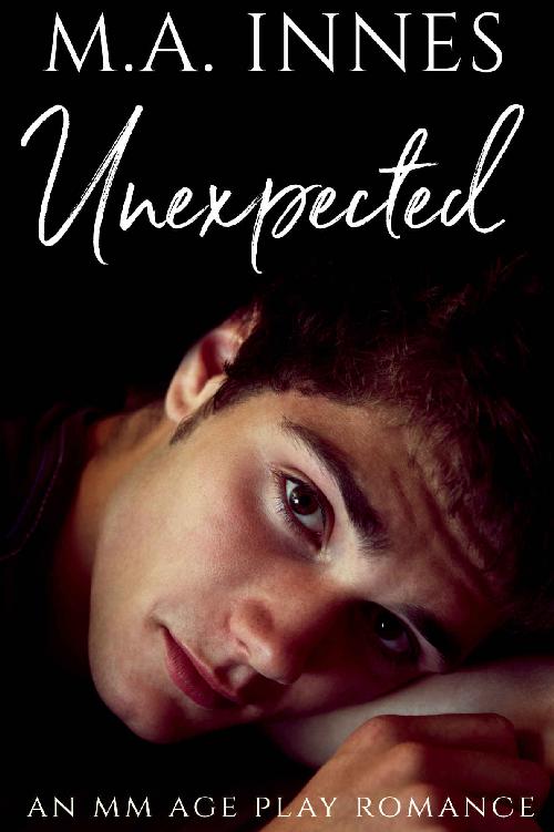 Unexpected: A M-m Age Play Romance ebook cover