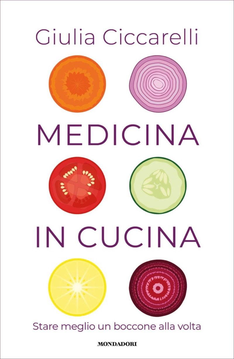 Medicina in cucina ebook cover