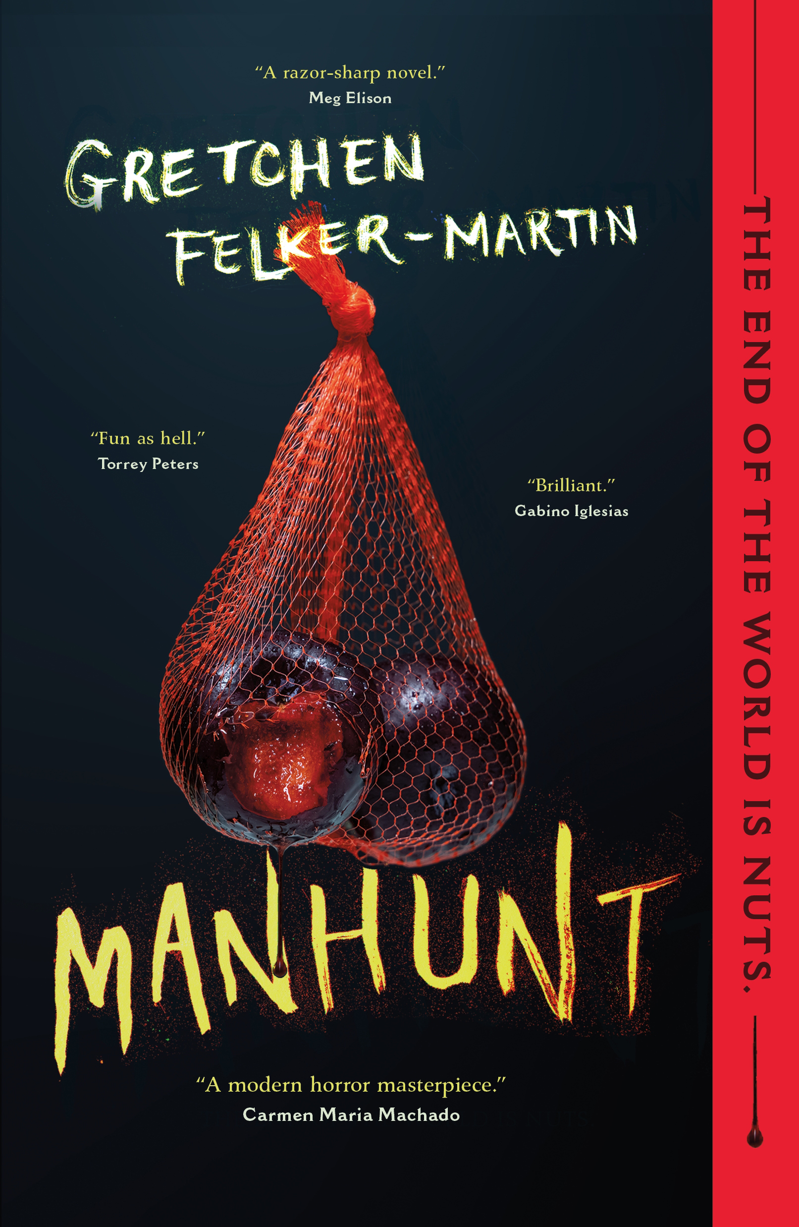 Manhunt ebook cover
