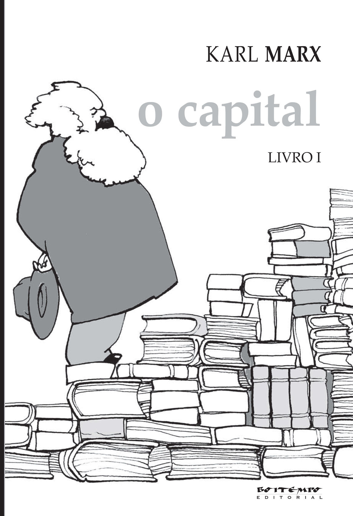 O Capital - Livro 1 ebook cover