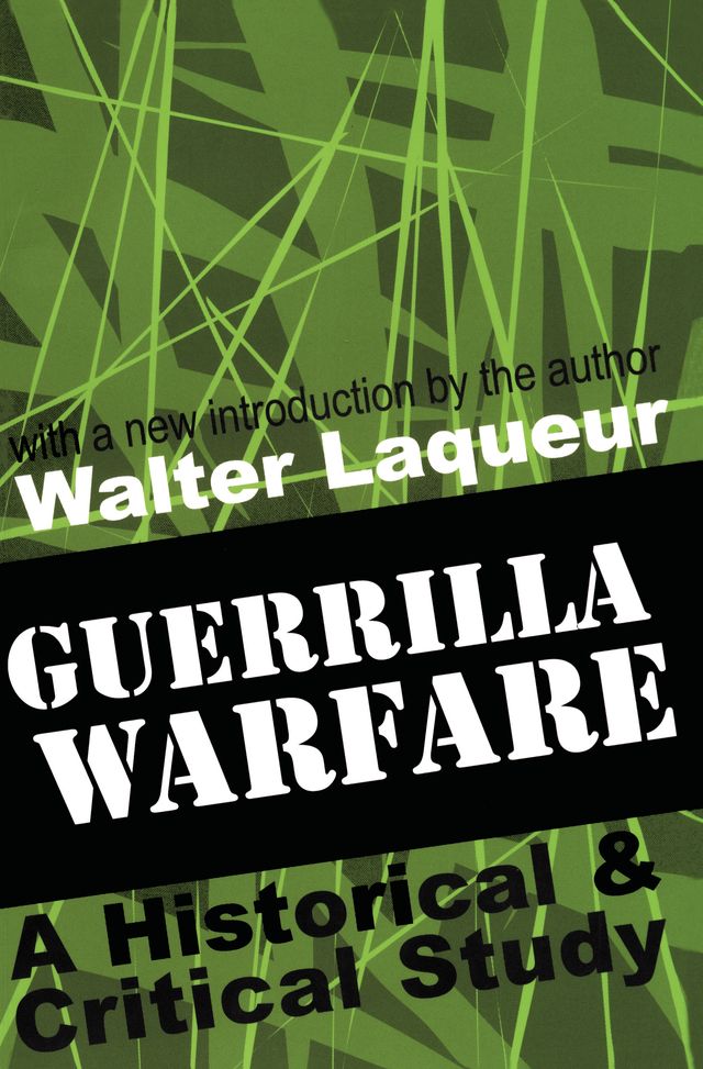 Guerrilla Warfare ebook cover