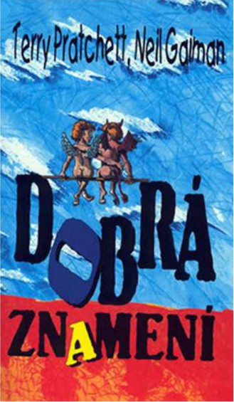 Dobr&Atilde;&iexcl; znamen&Atilde;&shy; ebook cover