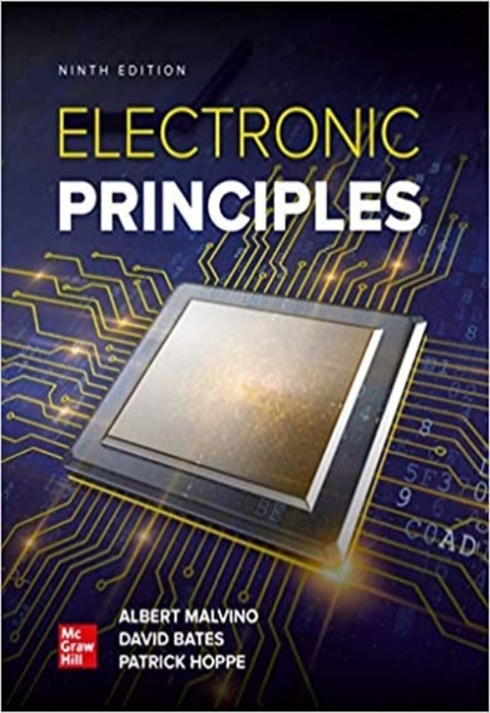 Electronic Principles, 9th Edition ebook cover