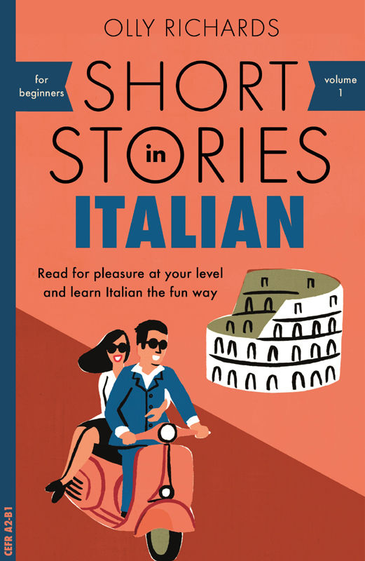 Short Stories in Italian for Beginners ebook cover