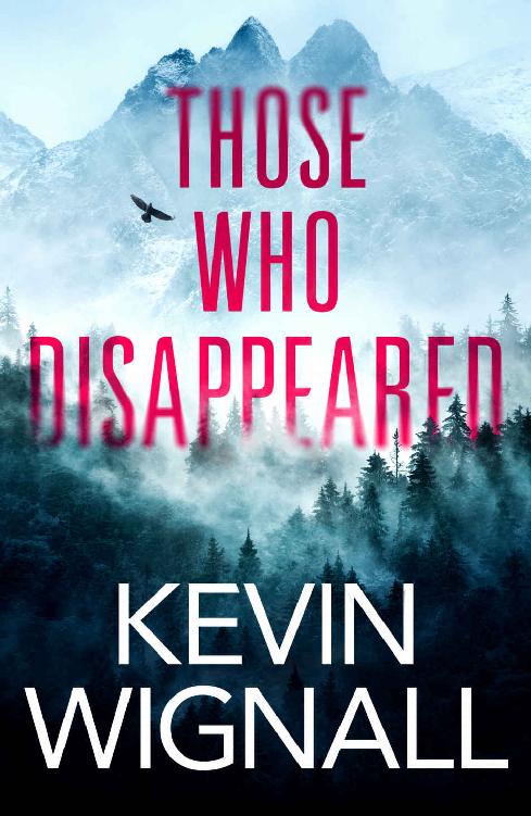 Those Who Disappeared ebook cover