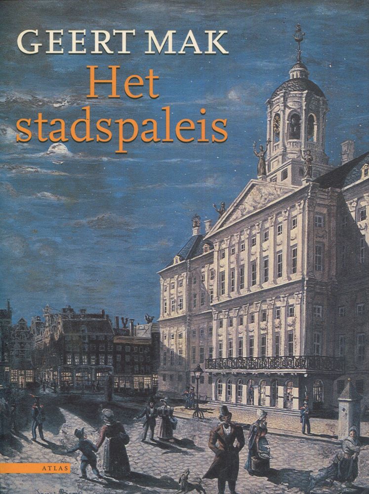 Het stadspaleis ebook cover