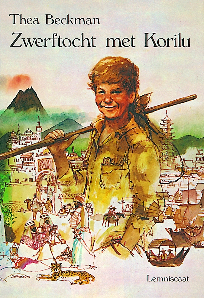 Zwerftocht met Korilu ebook cover