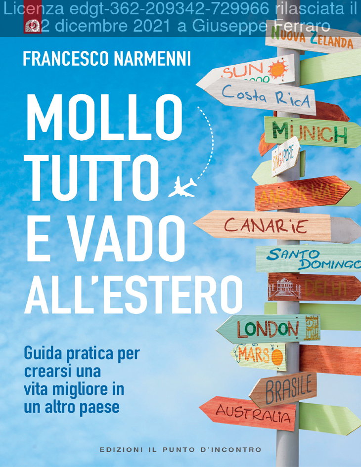 Mollo tutto e vado all&acirc;&euro;&trade;estero ebook cover