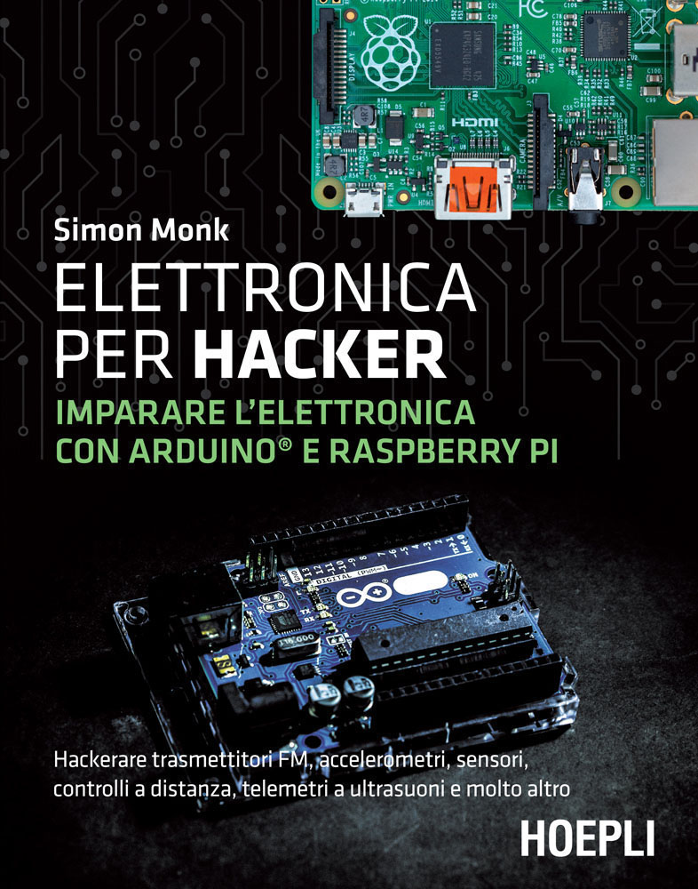 Elettronica per hacker ebook cover